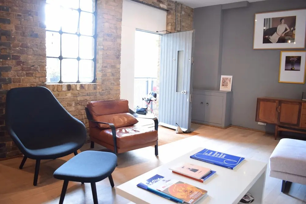Open Plan Flat in East London