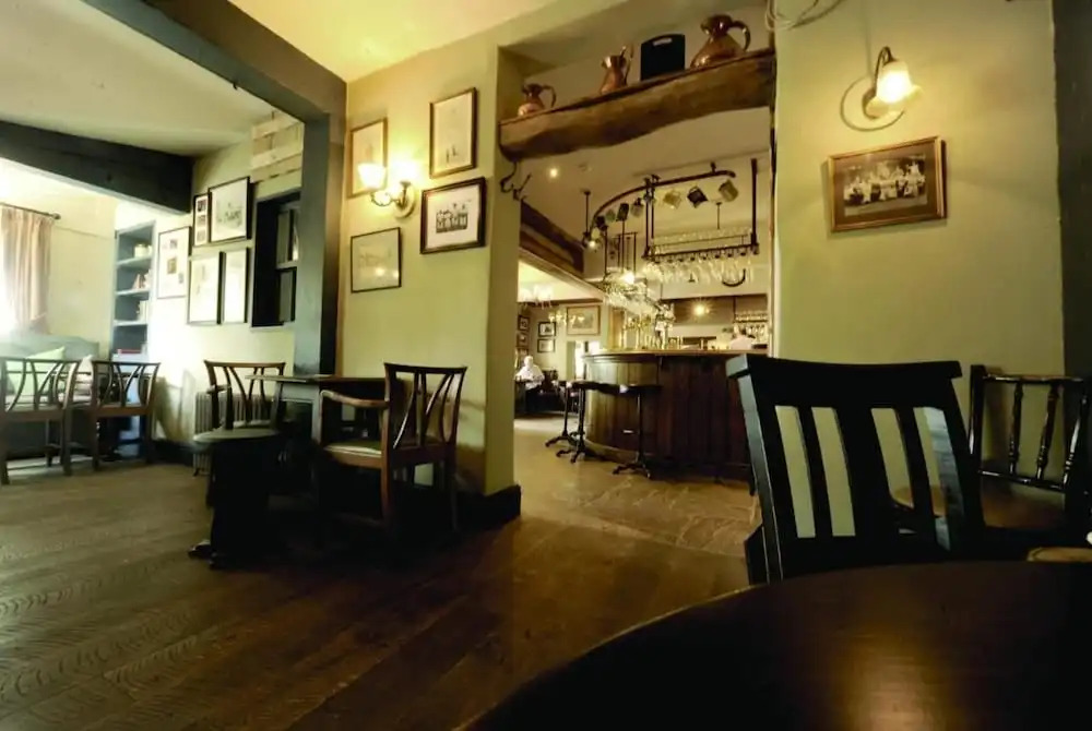 The Dog in Over Peover