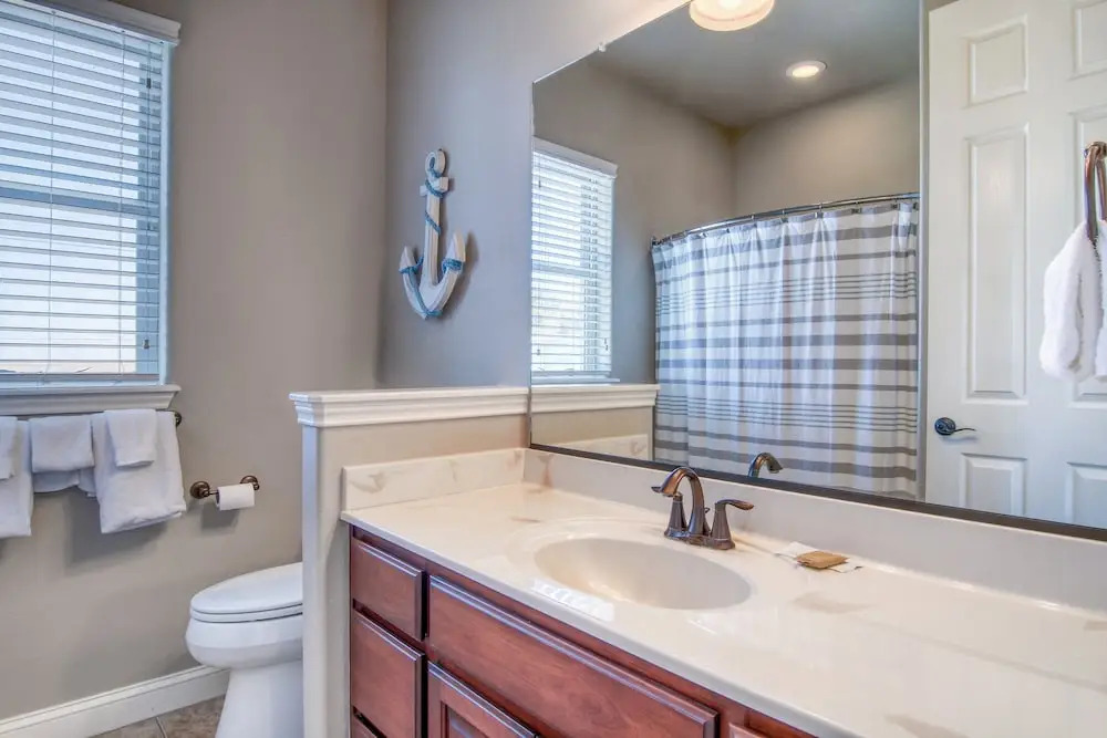 The Yellow Rose of Port A 4 Bedrooms 3 Bathrooms Home