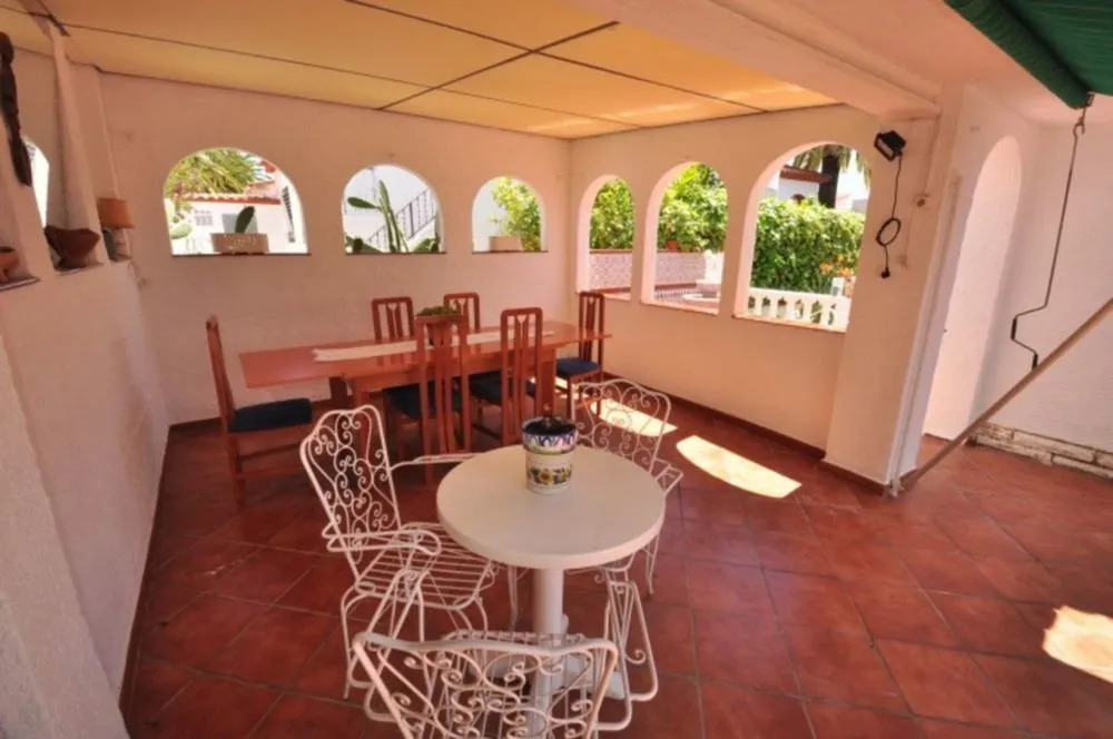 Villa Tranquila Para 8 Personas en Cambrils