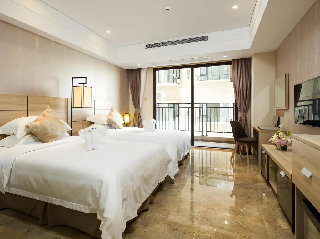 Отель Barry Boutique Seaview Sanya