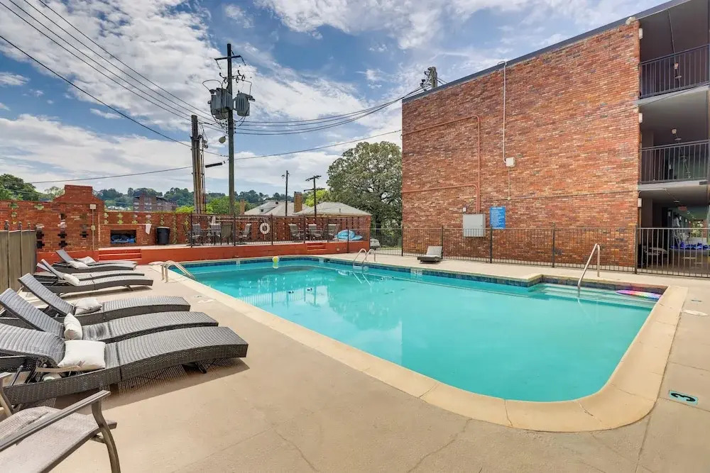 Chic Birmingham Vacation Rental w/ Shared Pool!