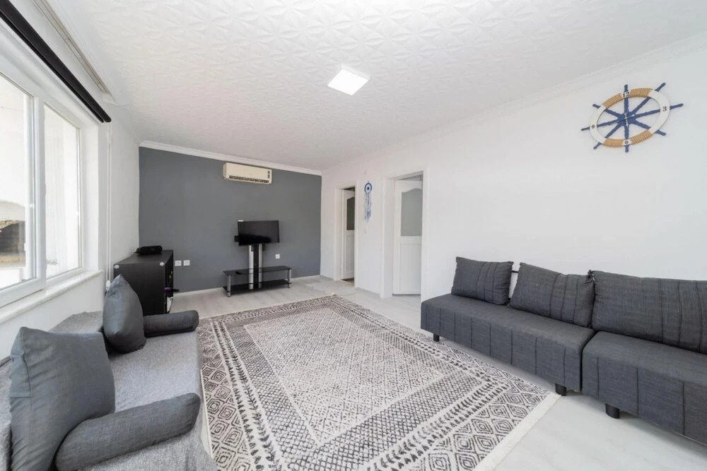 Serene House With Sea View and Garden in Muratpasa