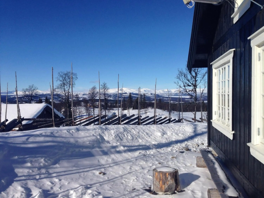 Luxembu - 4 bedroom cabin with a fantastic view