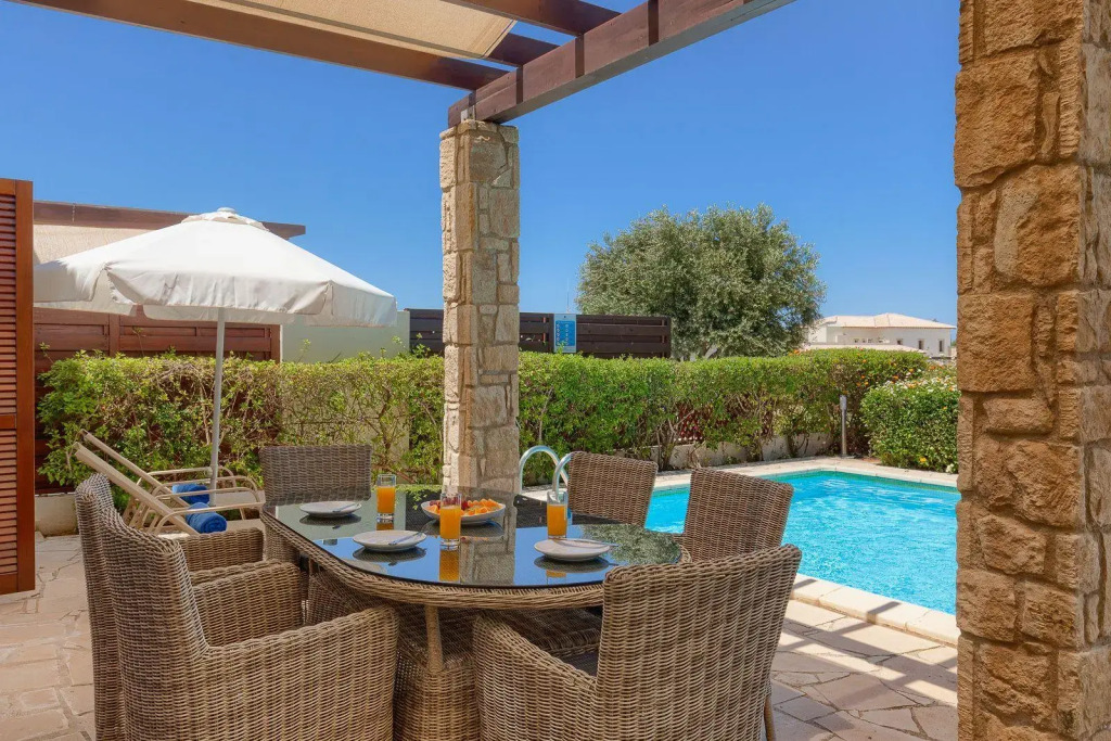 Aphrodite Hills Holiday Residences Elite Villas 2 Bedroom Elite Junior Villa - Aj06