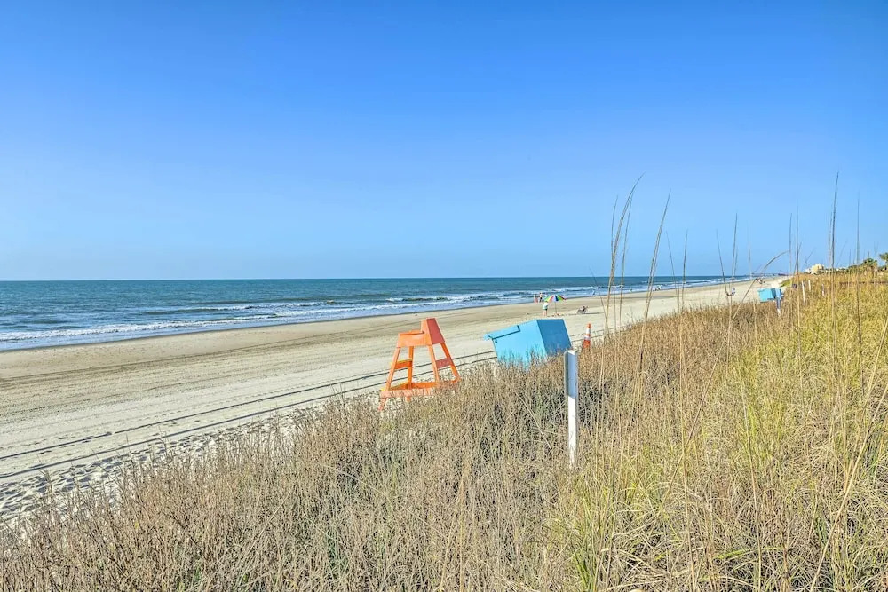 Oceanfront Myrtle Beach Condo: 6th-floor Balcony!