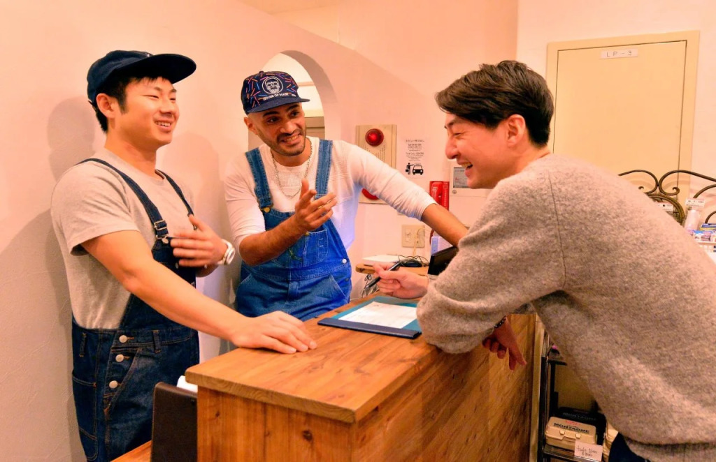 Hostel Waqwaq Tokyo Ueno Asakusa