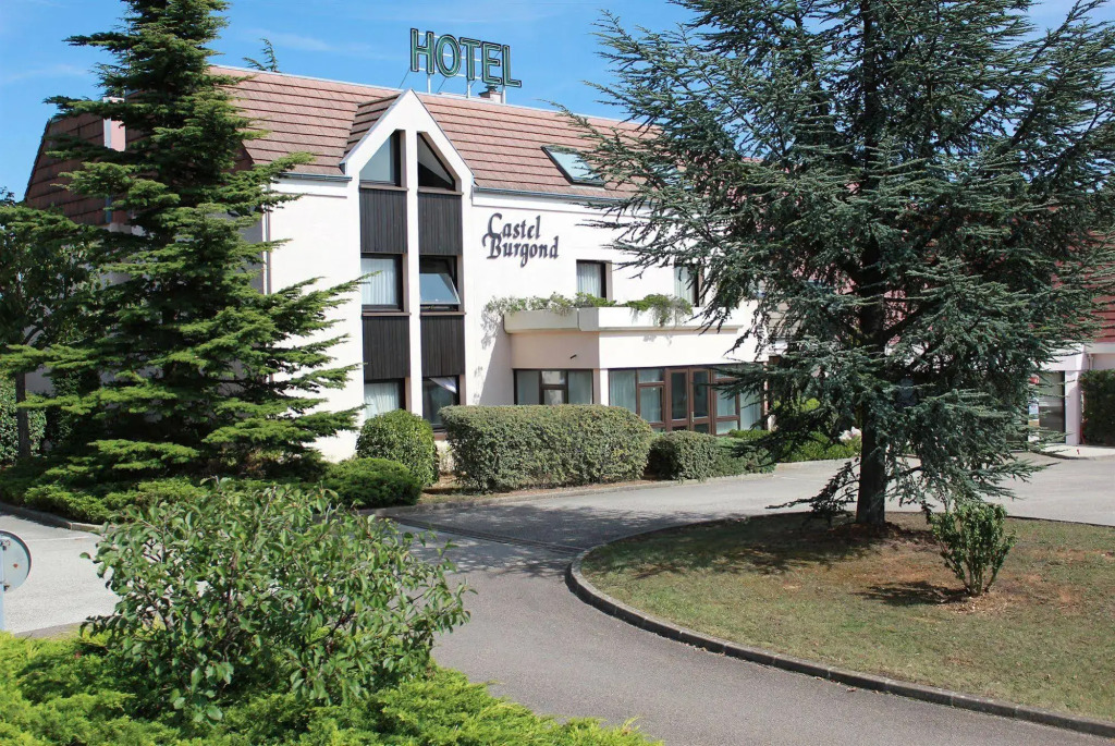 The Originals City, Hôtel Castel Burgond, Dijon Ouest