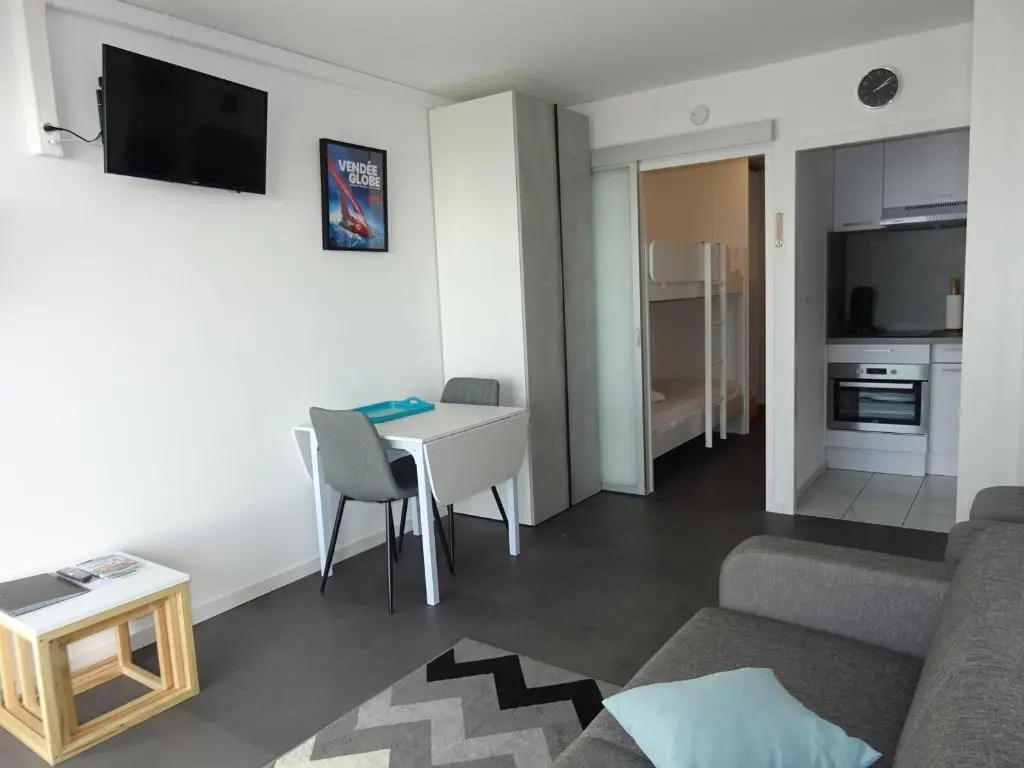 Appartement Les Sables-d'Olonne, 1 pièce, 4 personnes - FR-1-92-902