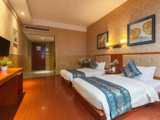 Fuyuan Baihe Chain Hotel Wuhan Hankou North