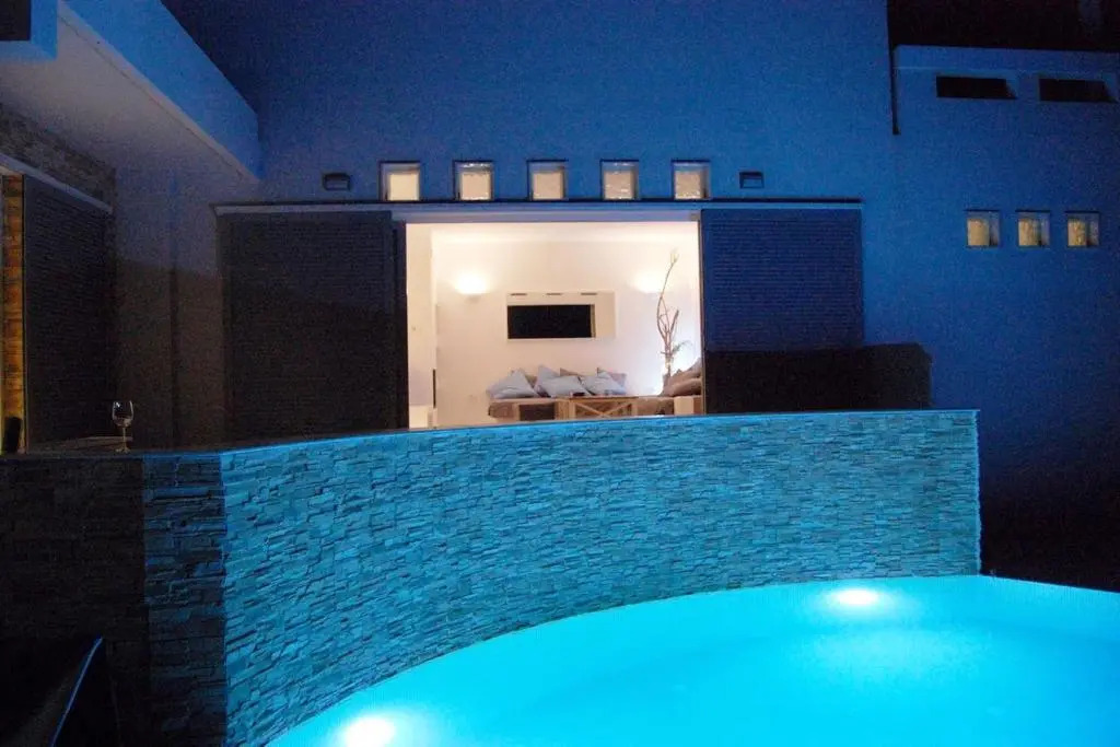 KALITHEA-HILLS VILLA with pool for 8 up to 12 IN RHODES TOWN