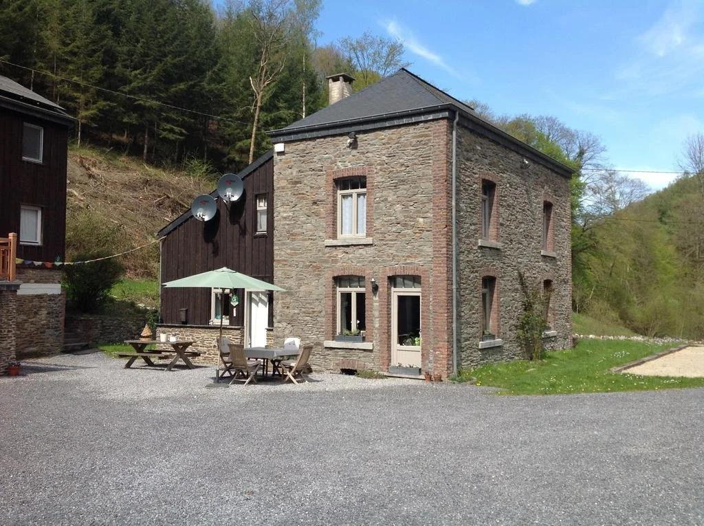 Le vieux moulin Bohan