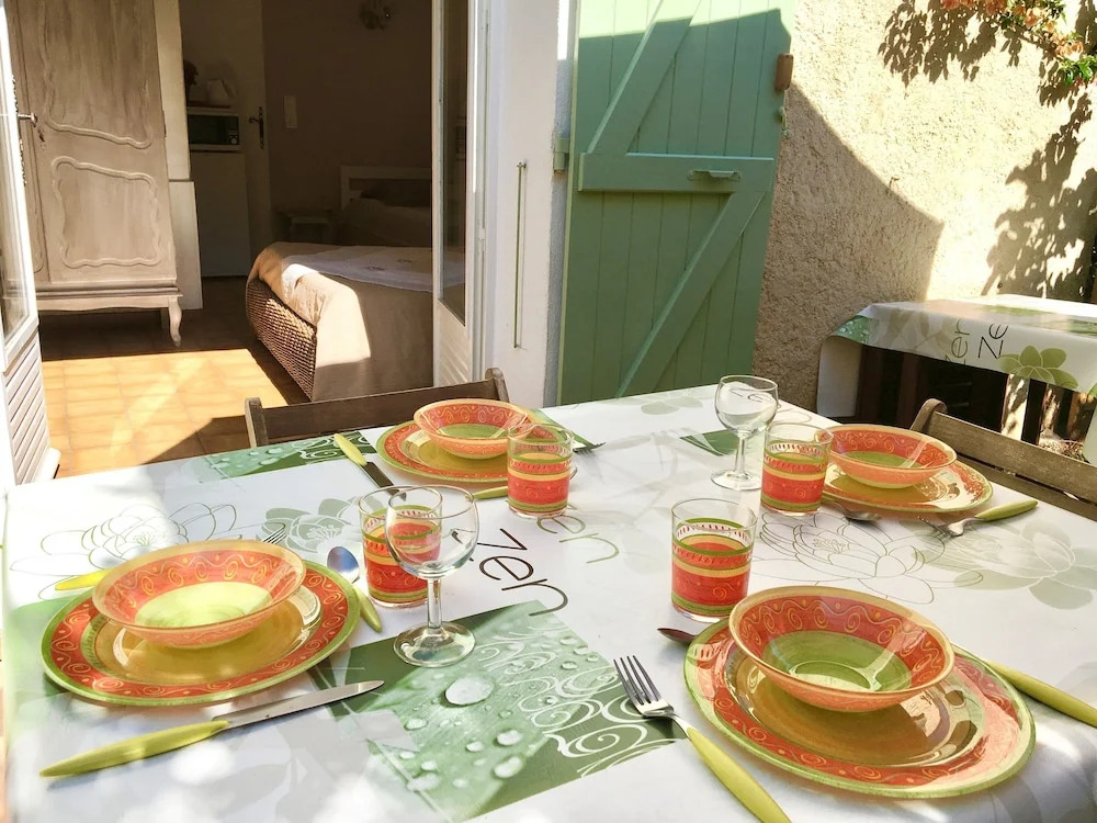 Bastide du Levant - 50m plage - Rez de jardin