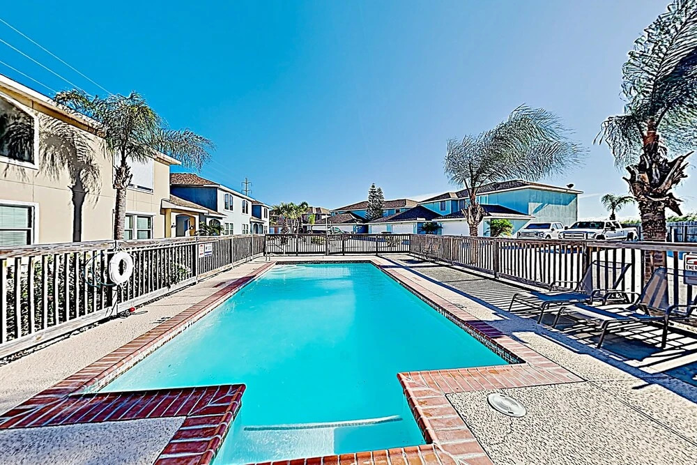 New Listing! Updated Beach Gem W/ Pool & Garage 3 Bedroom Townhouse