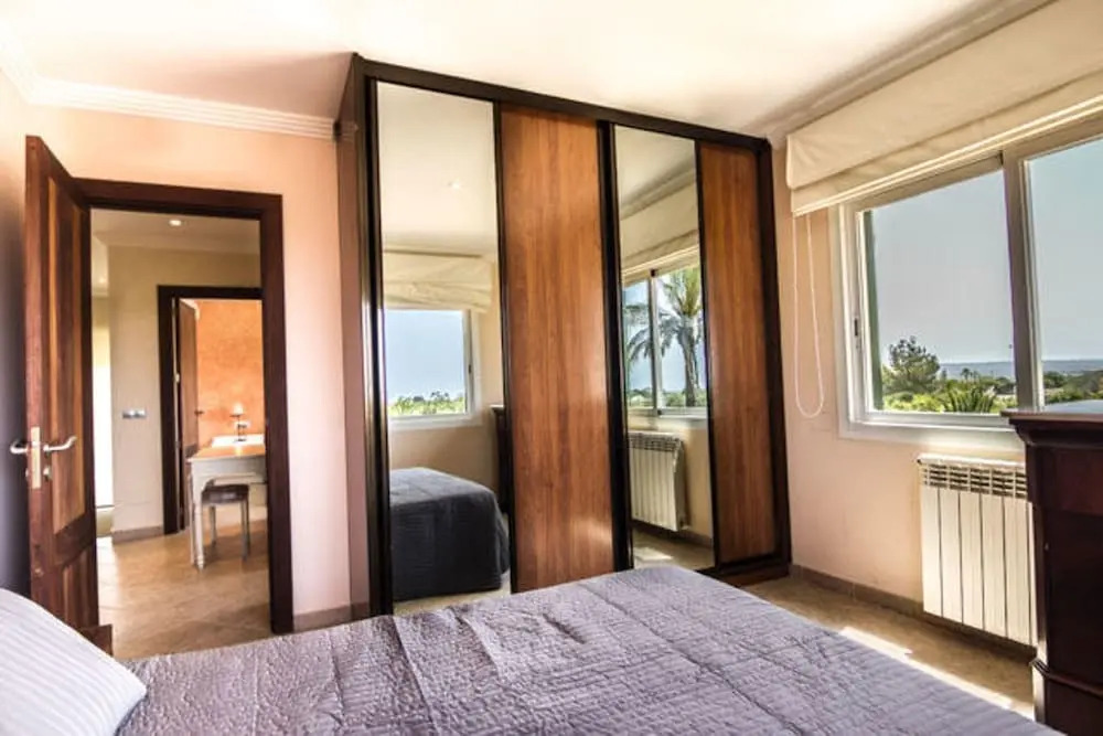 Villa With 5 Bedrooms in Ses Salines, With Private Pool, Enclosed Gard