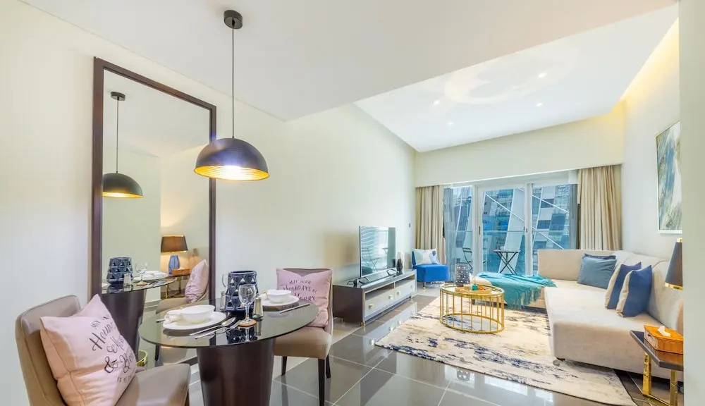 Manzil - Designer 1 BR Apt near Burj & Dubai Mall