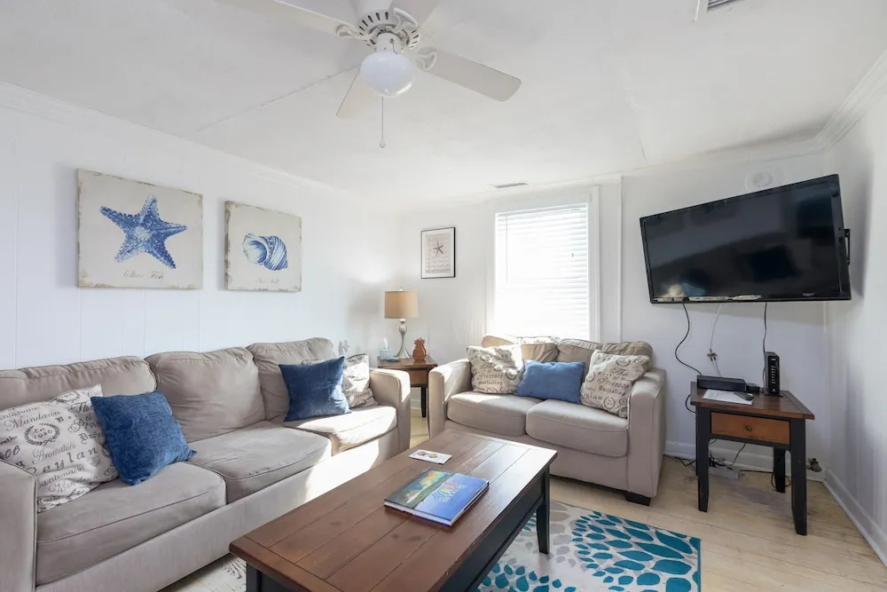 Ahh Folly Ocean View Upstairs Apartments 3 Bedroom Duplex