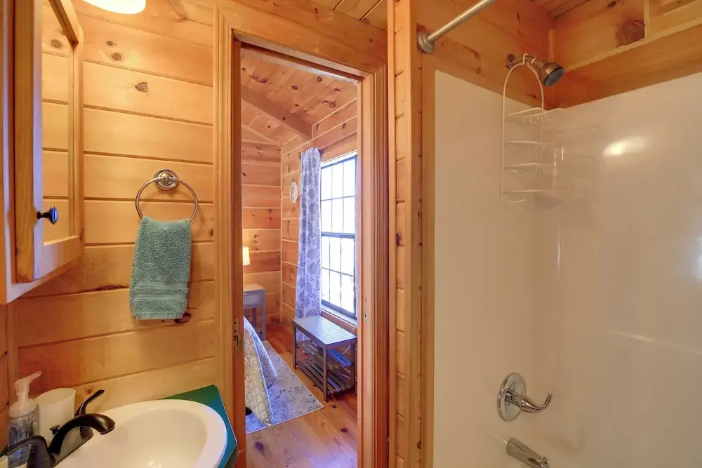 Steps to Virginia Creeper Trail: Creekside Retreat