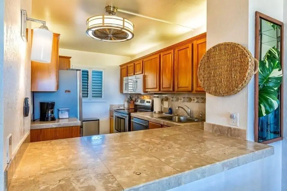 Menehune Shores, #220^ 2 Bedroom Condo by RedAwning