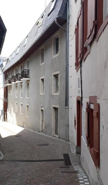 Un petit studio à la montagne