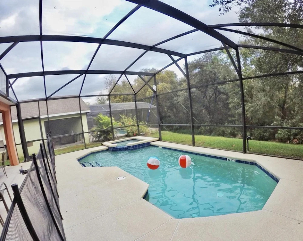Panoramic 4BR Superior Pool Home Near Disney