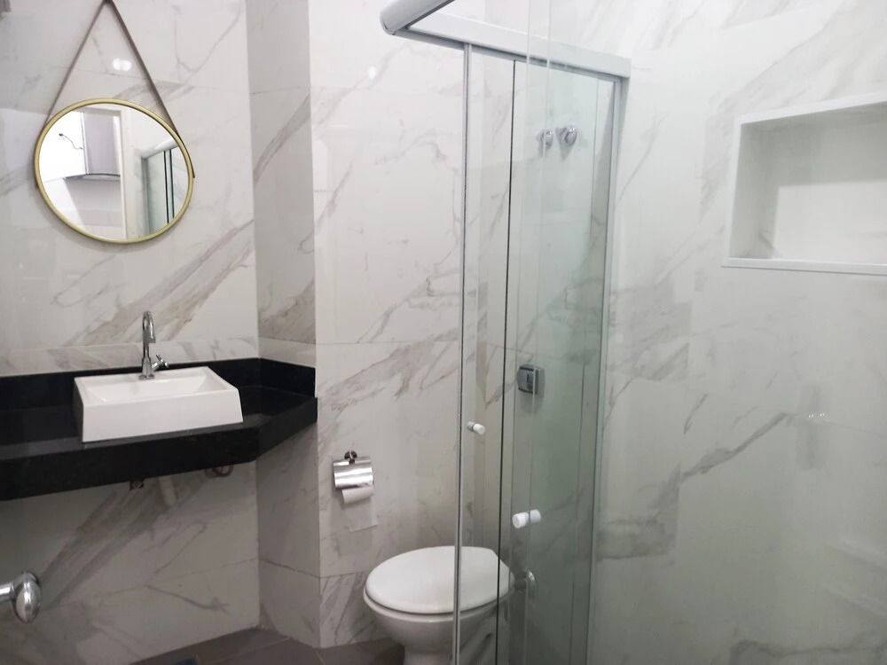 Moderno Qto&Sala na Praia de Copacabana