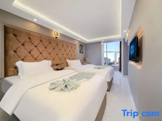 Yushang Hotel (Beijing Tongzhou Beiguan Metro Station Canal Business District Branch)
