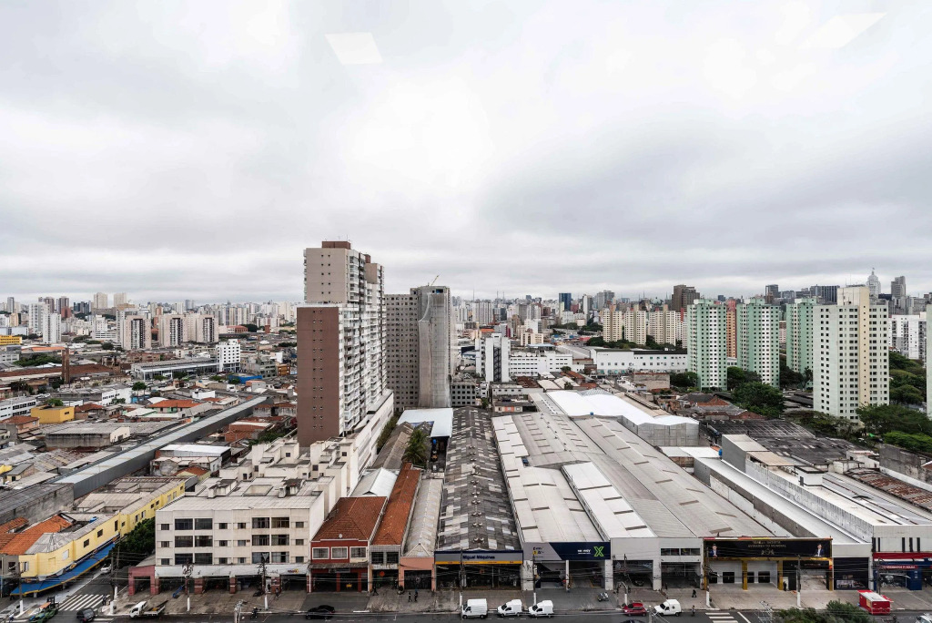 Mv17 Studio Moderno Prox Lado Metrô Estação Brás   Wifi 500