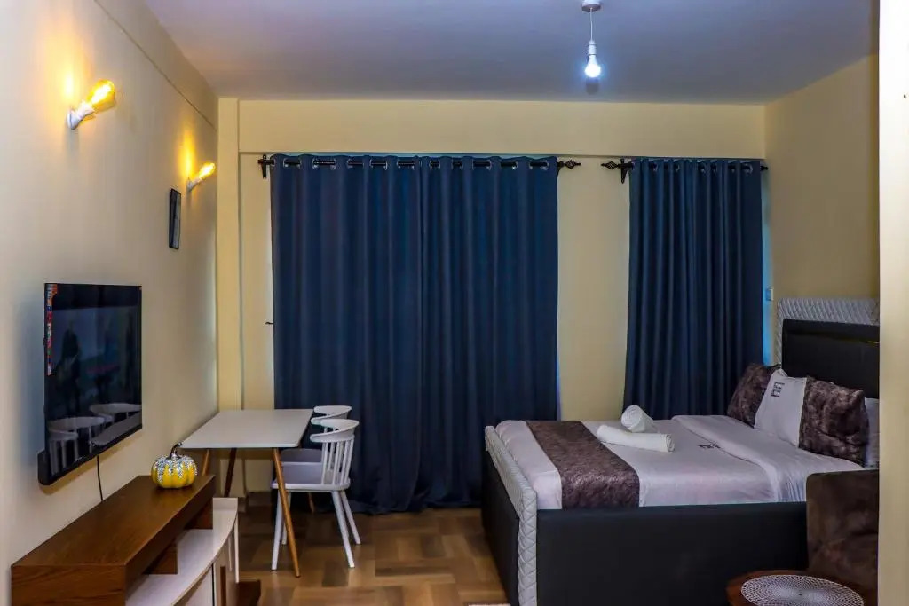 Cielo Furnished Studio Nakuru CBD