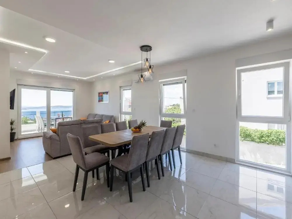 Luxury Villa La Nonna Ana - Entertainment,fitness,pool,sea View