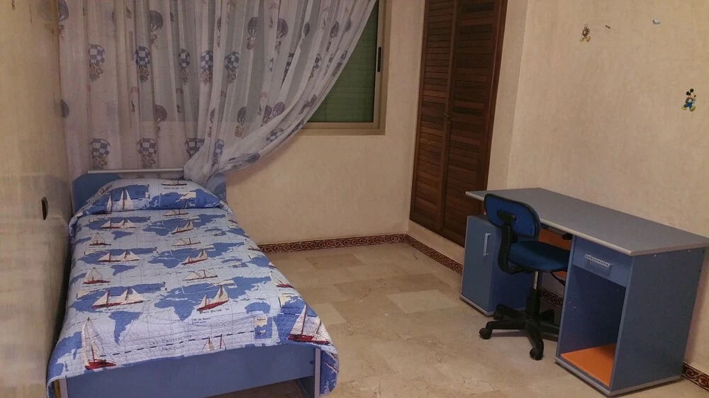 Bright and Modern Apartment With 3 Rooms in Rabat, With Wonderful City