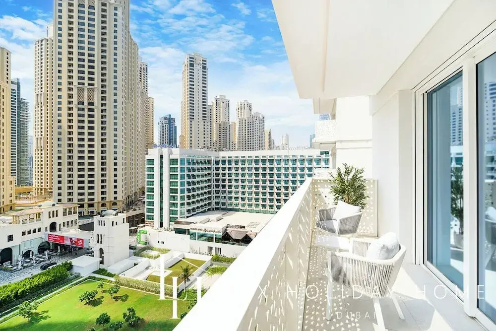 LUX  The JBR Garden View Suite