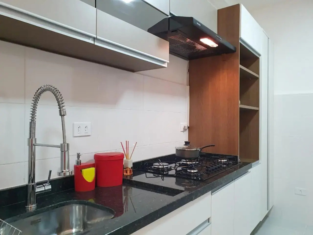 Apartamento novo , poucos metros da praia