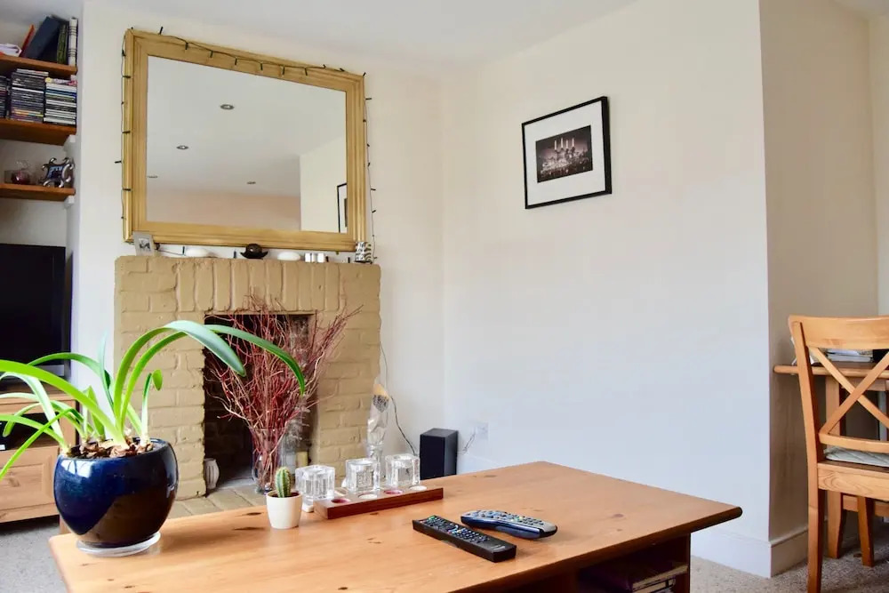 Homely 1 Bedroom Clapham Flat With City Views