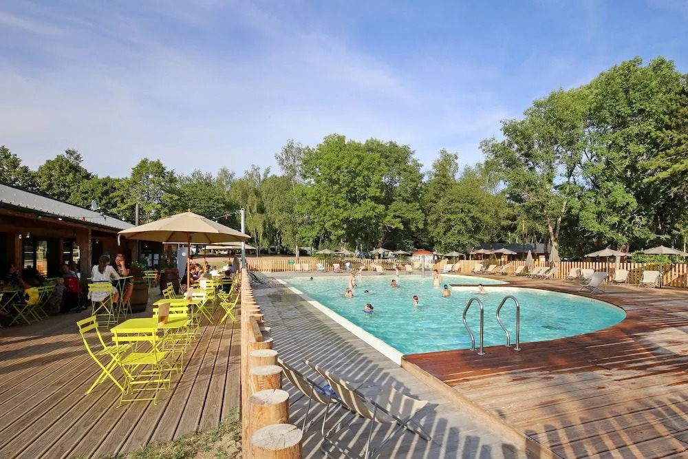 Huttopia Etang Fouché