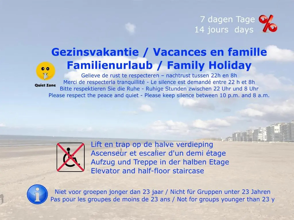 Koksijde App Zeelaan C4