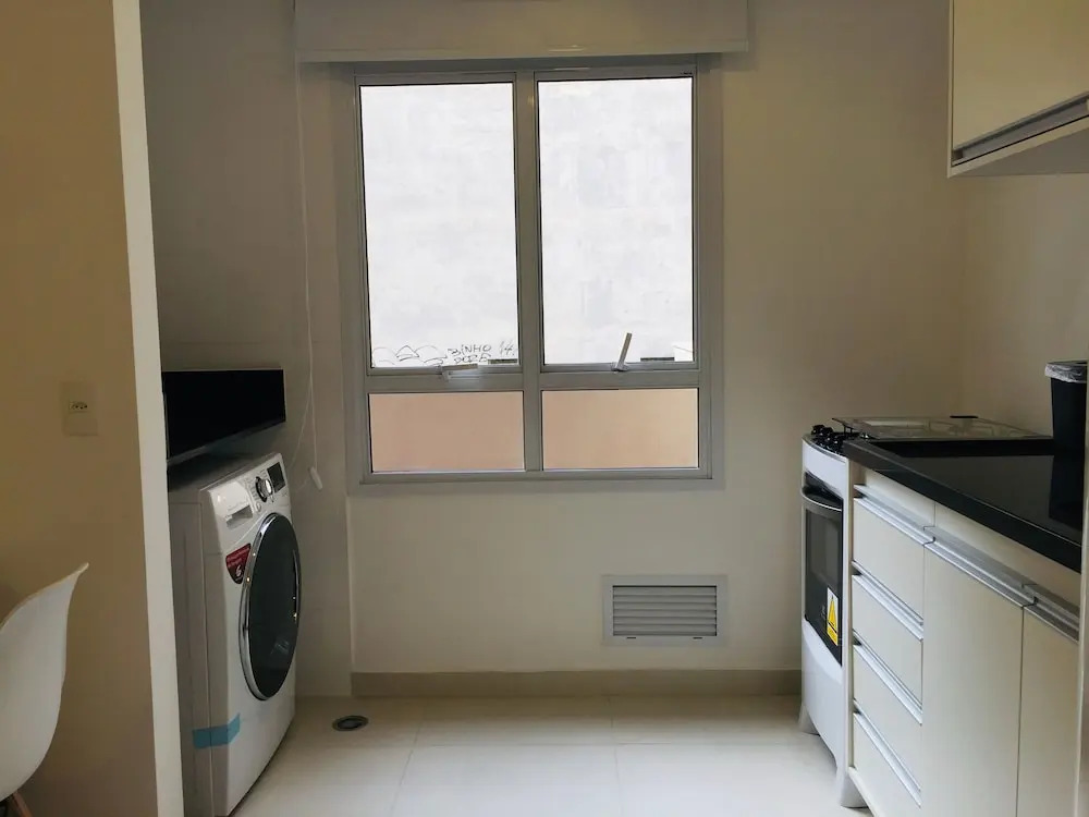 Apartamento Novo Perfeito na Rua Augusta