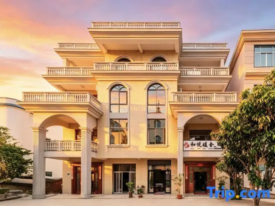Meizhou Island Heyue Nuanshe · Memorise Light Luxury Homestay