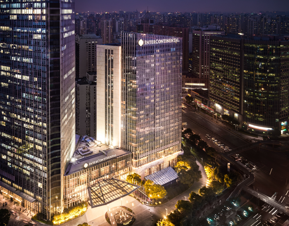InterContinental Hotels Shanghai JingAn Ser Apt.by IHG