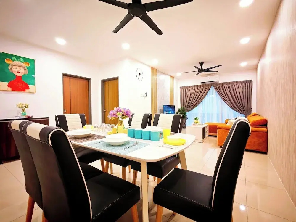 Ipoh Manhattan Free Waterpark 3BR 8pax Family Suite Mha308 by City Home Empire