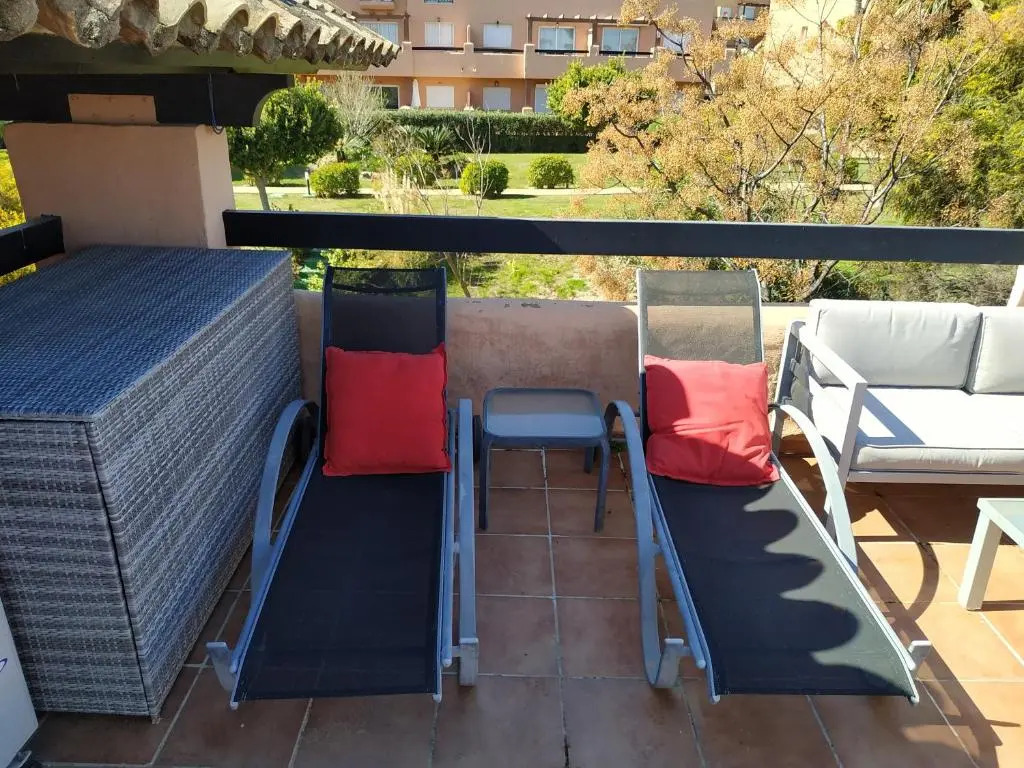 Casares beautiful 2 bedrooms apartment with rooftop terrace ideal for families and golfers CDS2791