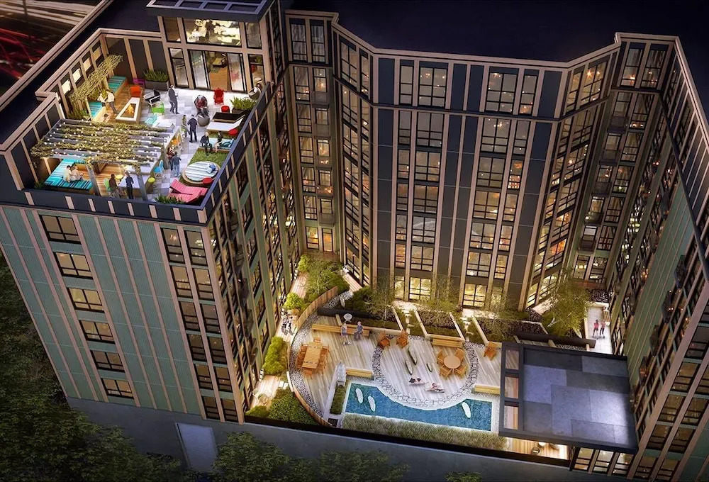 Ann Arbor City Club Apartments