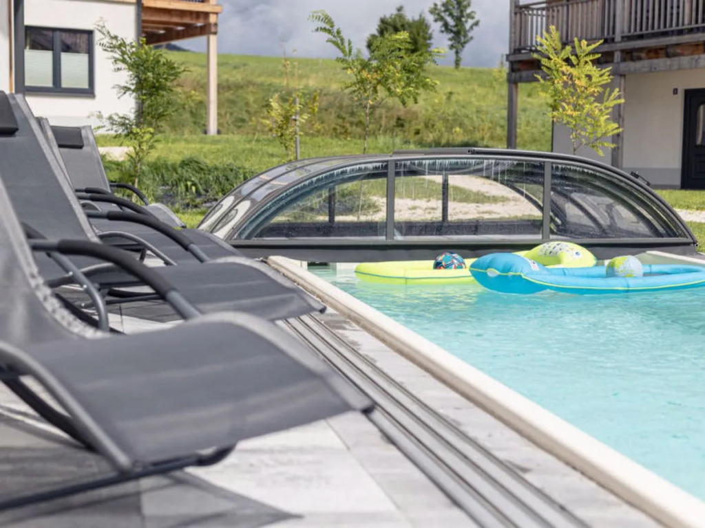 Chalet Inzell Sauna,Sommer-Pool,Hot Tub