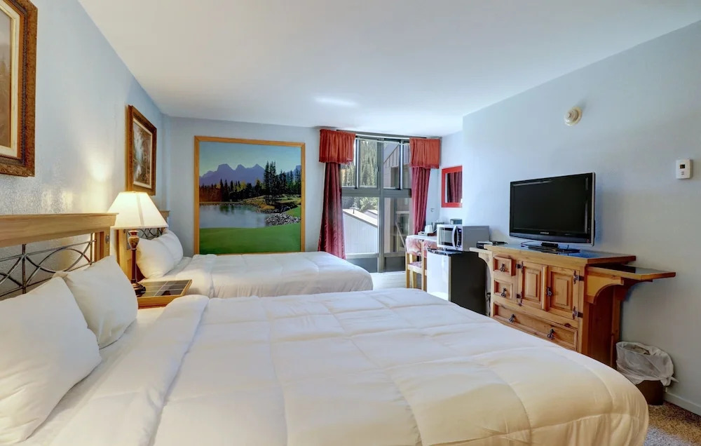Mp613h Mountain Plaza Hotel Room 1 Bedroom Hotel Room