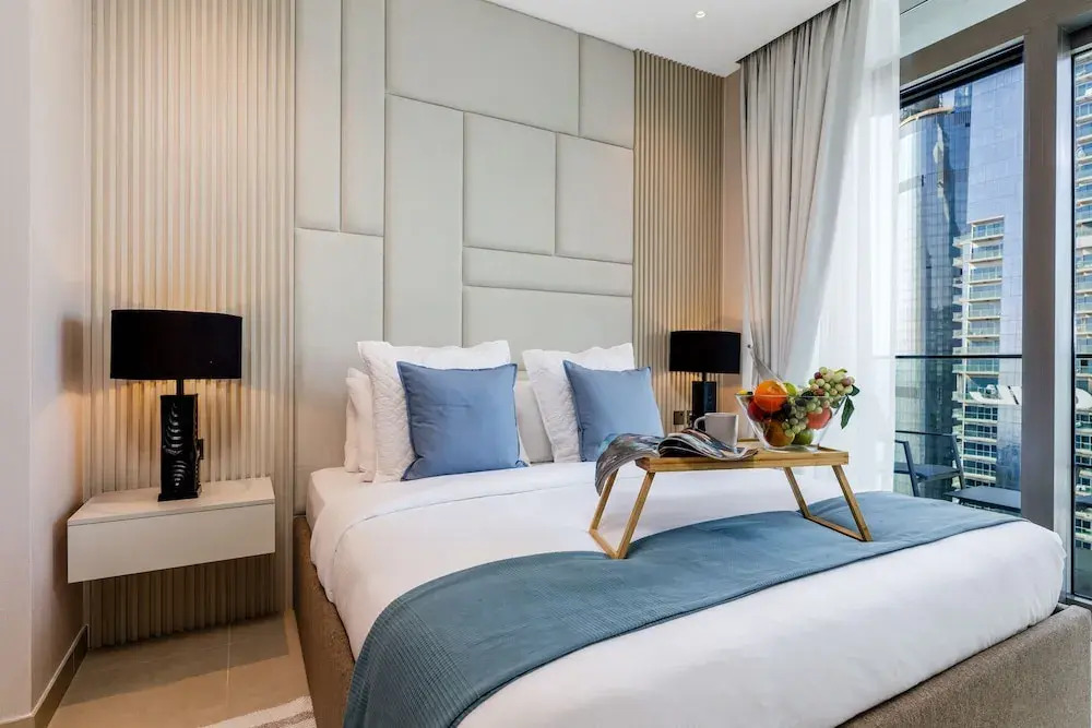 Maison Privee - Exclusive Apt w/ Striking Sea & Dubai Marina Vws