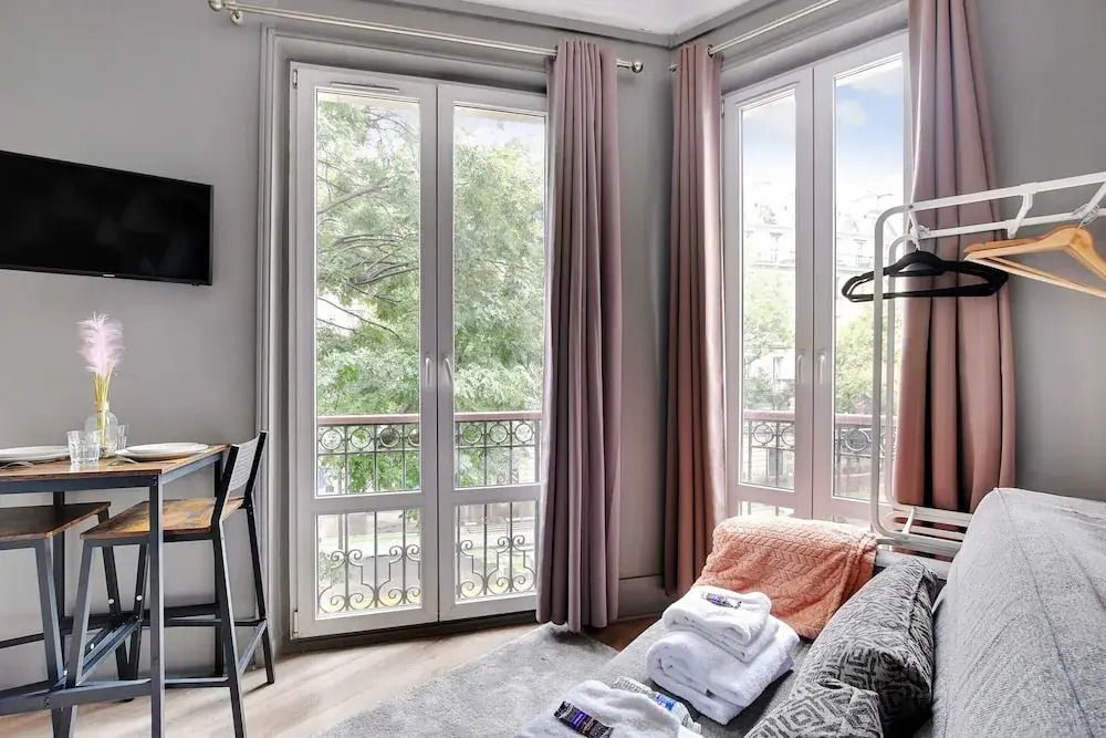 Peaceful Studio - 2P -near the Canal Saint-martin