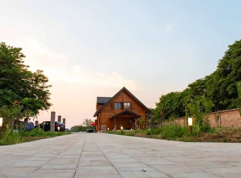 Wooden House Vučedol