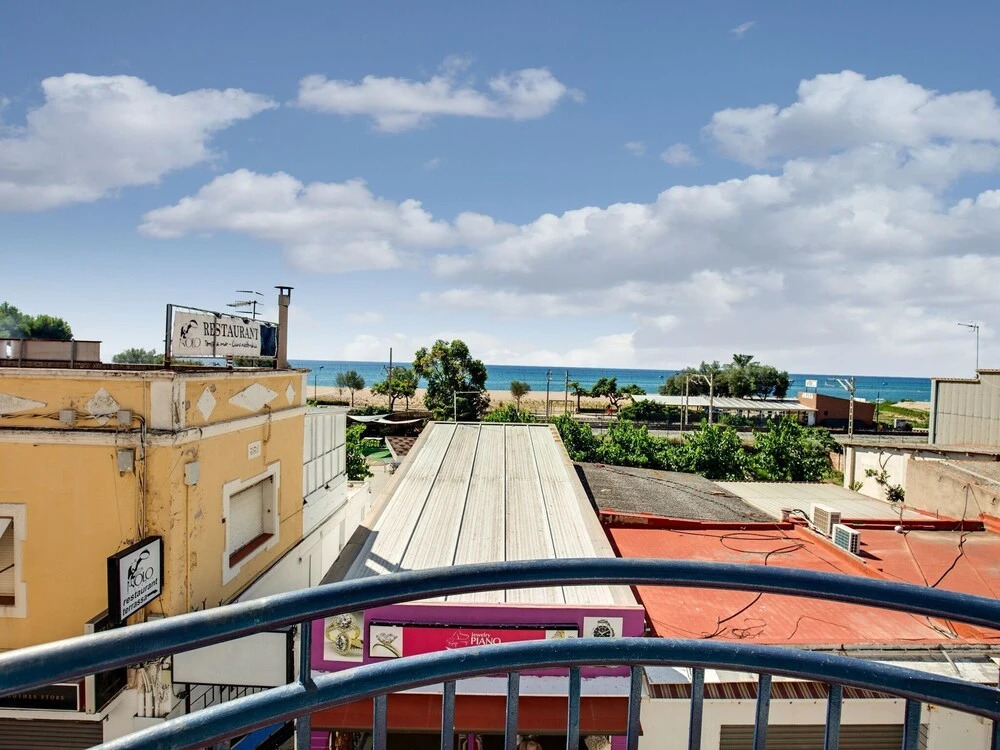 Neat Apartment With Balcony in the Center of Malgrat, Near the Beach