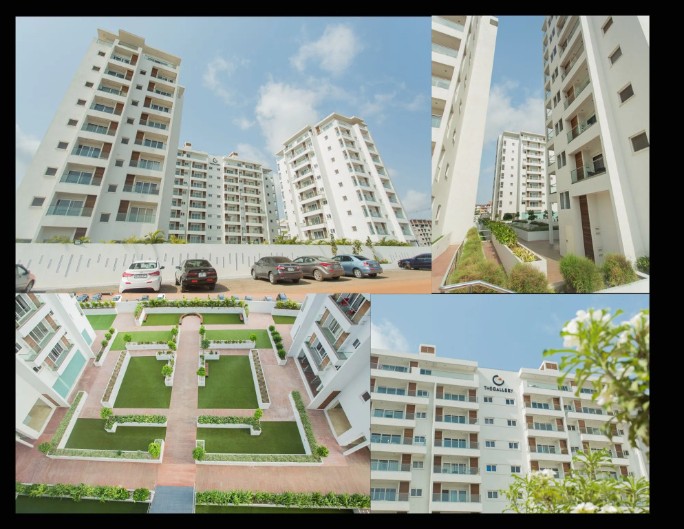 Accra Luxury Apartments at The Gallery