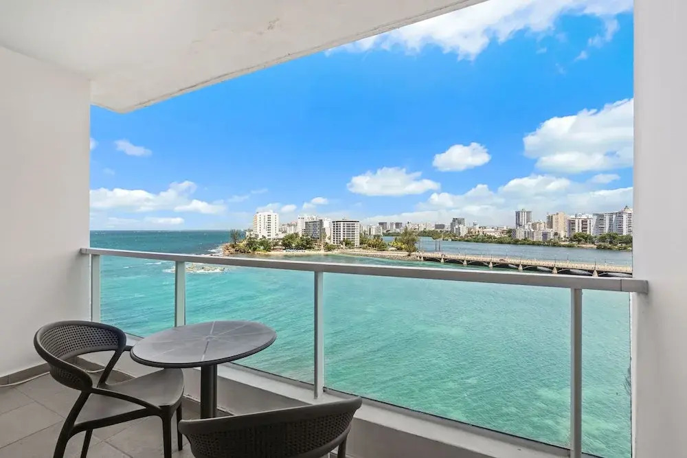 Ocean Front Old San Juan Private Terrace